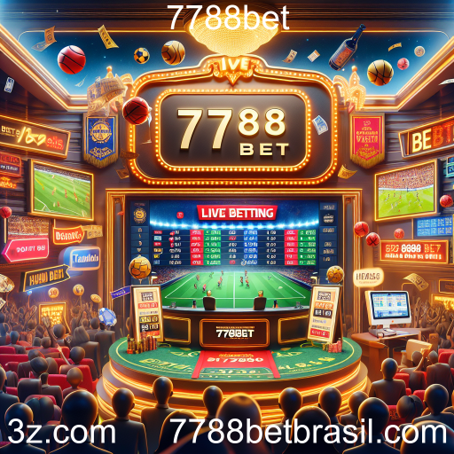 Apostas Ao Vivo: A Nova Frontier do Jogo no 7788bet
