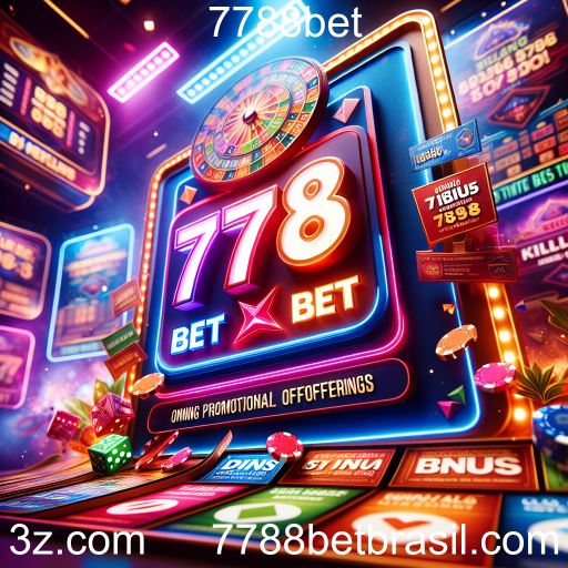 As Melhores Promoções em Jogos Online no 7788bet